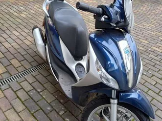 piaggio medley 150 abs - garagenfahrzeug