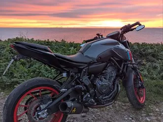 yamaha mt07
