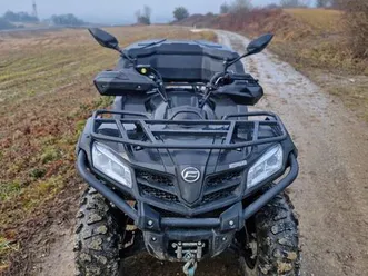quad cforce 520s