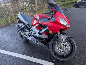 honda cbr600f super sports petrol manual 599 cc