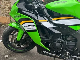 zx-6r de 2025 1600 km