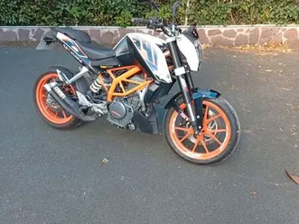 ktm duke 390