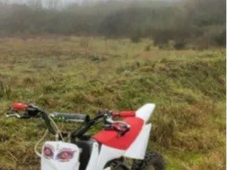 dirt grande roue 125 cc (lire description ‼️)