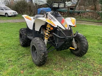 quad polaris 500 scrambler