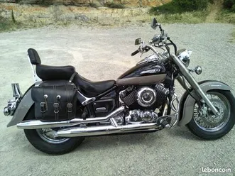 moto yamaha dragstar