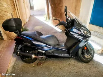 scooter kymco downtown 125