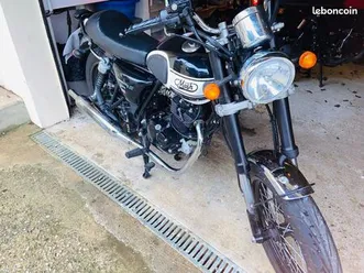 mash seventy five 125 – 2019 – café racer rétro et performante