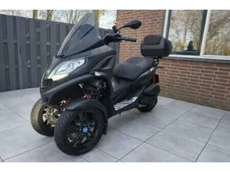 piaggio mp3 300 lt sport | km: 2442 | met beschermhoes — motoren | piaggio — marktplaats