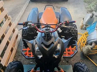 quad 500 polaris predator