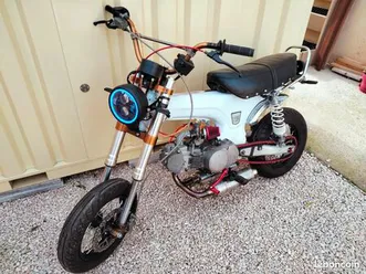 dax 125 moteur 160 full prepa