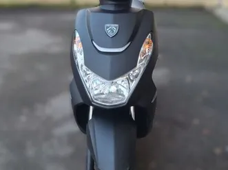scooter kisbee black edition 50 cm3