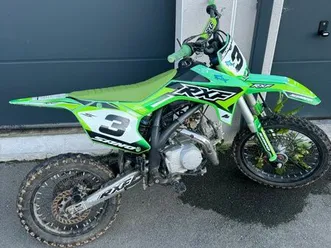 moto cross 125 rxf – bon état – idéale ado / débutant – échange possible