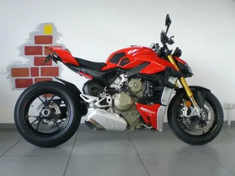 ducati streetfighter v4 s, evotech, 1.hd, inkl. service, öhlins