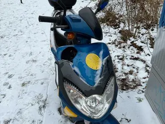 e-roller für bastler, batterie und ladekabel