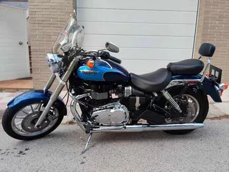 triumph - bonneville américa