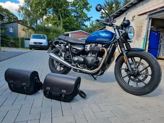 verkaufe eine triumph street twin