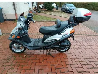 kymco yager 50 – 50 ccm motorroller – bj 2003 – fahrbereit