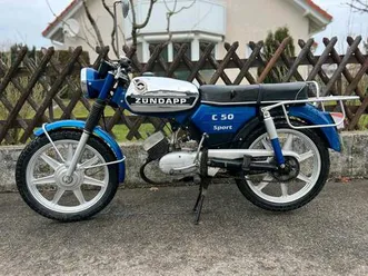 2 x zündapp c50 sport / gts / ks 80 konvolut
