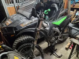 2006 kawasaki kx450f with ownership