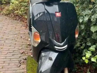 kymco like scooter te koop! met geel kenteken. — scooters | kymco — marktplaats