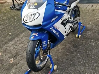 kawasaki zxr zx9r- състезателен →