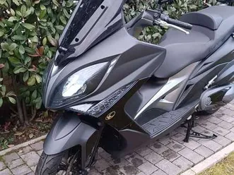 kymco xciting 400i grigio