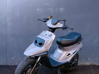 mbk booster spirit grigio