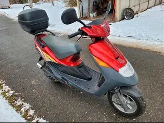 suzuki motorroller 50 ccm 2takter