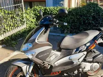 gilera runner 200 vxr grigio