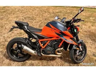 ?️ ktm 1290 super duke r – état neuf – 1650 km – options