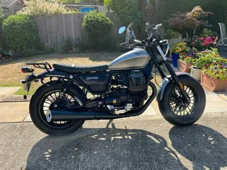 moto guzzi, v9, 2017, 853 (cc)