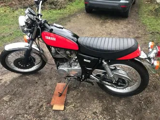 1984 yamaha sr 500 a vendre