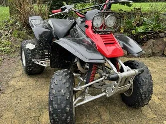 quad warriors 350