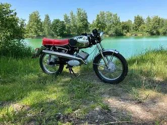 zündapp ks 50 cross 517-51 l0 bj. 1973