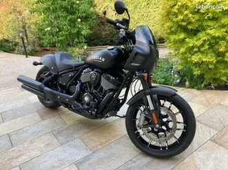 indian sport chief black smoke