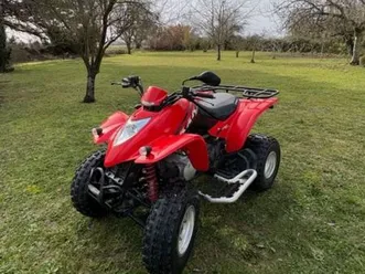 quad kymco 250