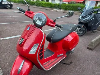 vente scooter vespa piaggo 125 gts