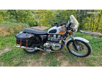 moto triumph bonneville