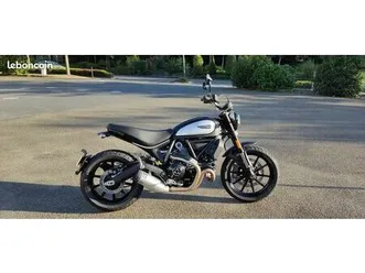 ducati 800 scrambler icon dark