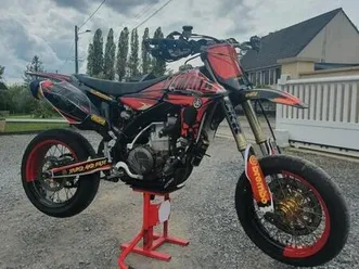 yamaha 450yzf supermotard