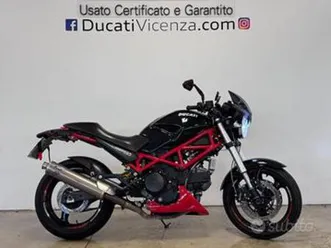 ducati monster 695 black