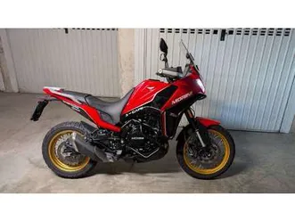 moto morini x-cape gold edition rosso