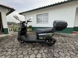 mota eletrica goose fox cinzenta recardães e espinhel