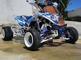 vendo/troco yamaha yfz 450 superquad tomar (são joão baptista) e santa maria dos olivais