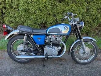 1969 honda cb 450