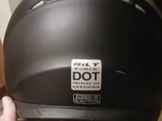 motercycle helmet bilt force ecer22-05 2x and vega open face