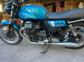 2018 moto guzzi v7 iii special
