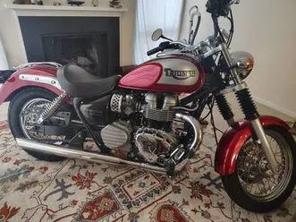 2003 triumph america forever bike