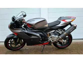 aprilia rsv 1000r grijs two-tone, 11dkms, 06 maart 2004 zgst — motoren | aprilia — marktplaats