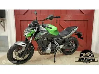 kawasaki z650 abs z 650 bj. 2019! 6012km! *super aanbieding* — motoren | kawasaki — marktplaats